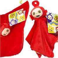 Teletubbies Kocyk Maskotka Plusz Czerwony Po 26cm