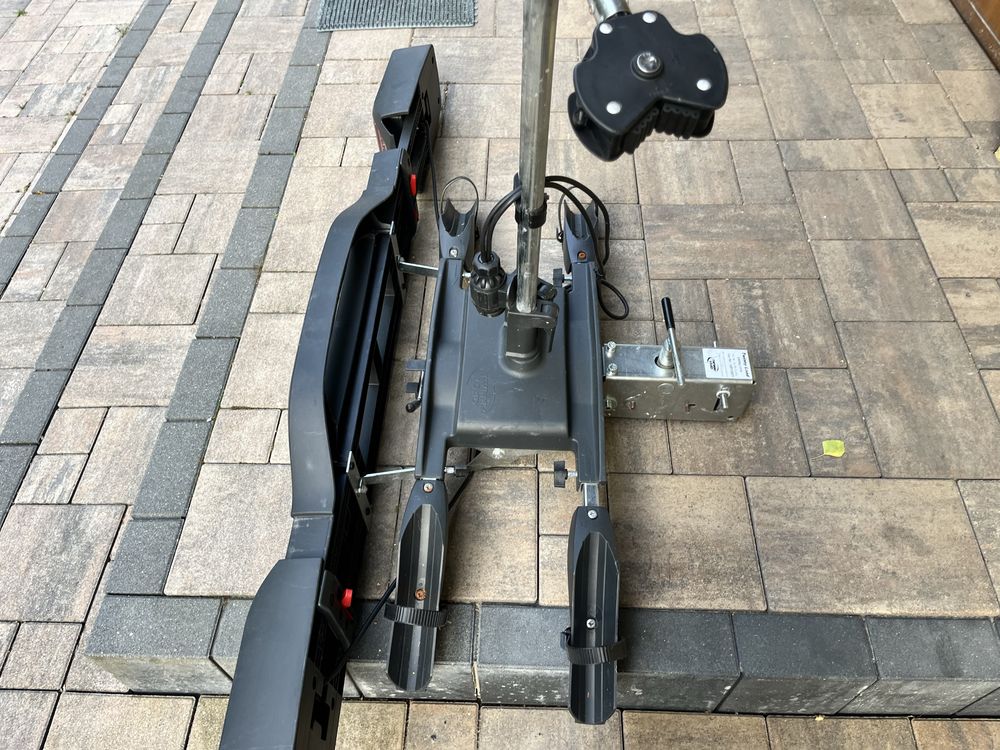 Bagażnik rowerowy Twinny Load Swing Ffk