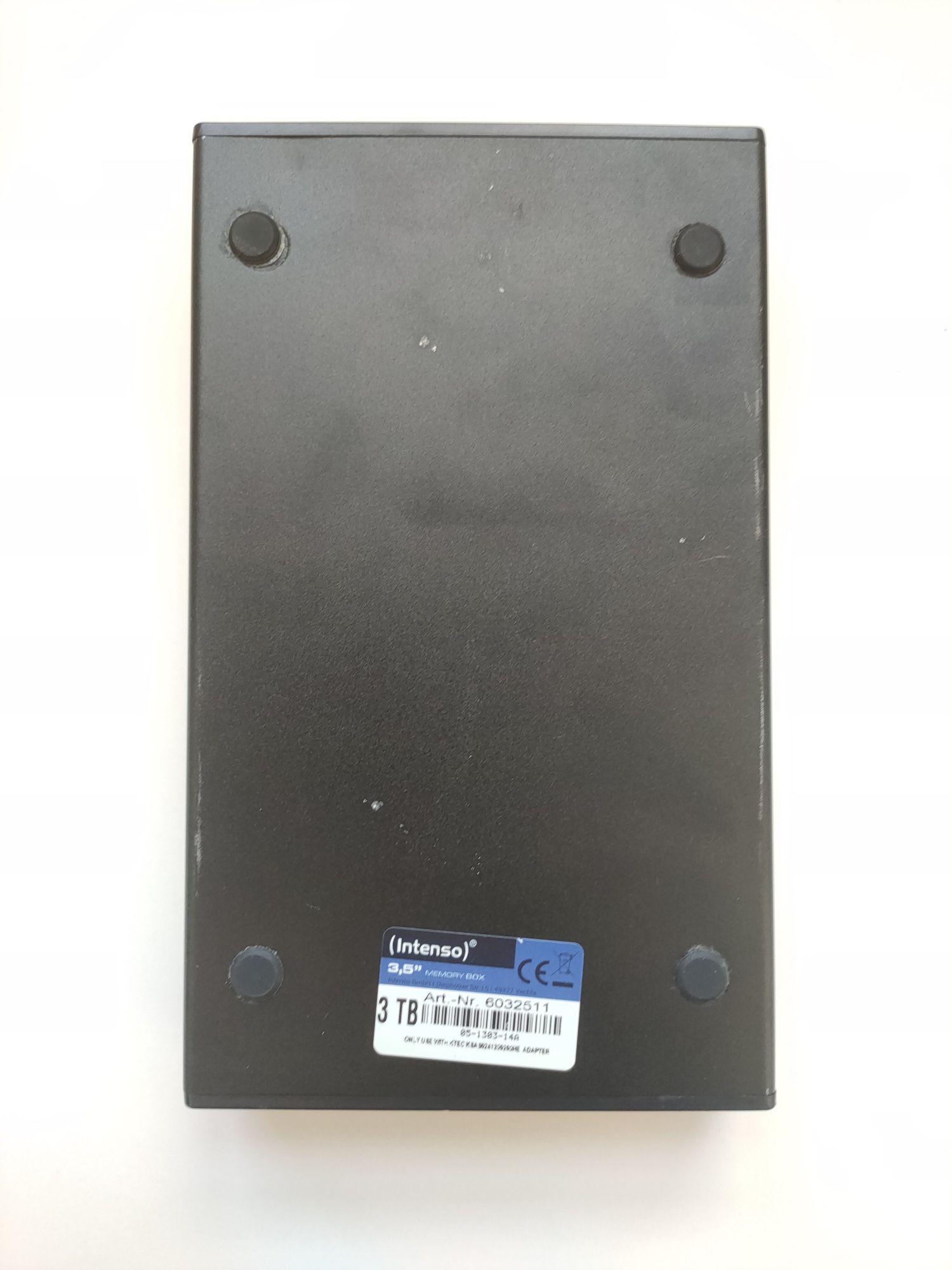 Зовнішній накопичувач (кишеня) Intenso 3TB 3,5" 7200RPM USB 3.0