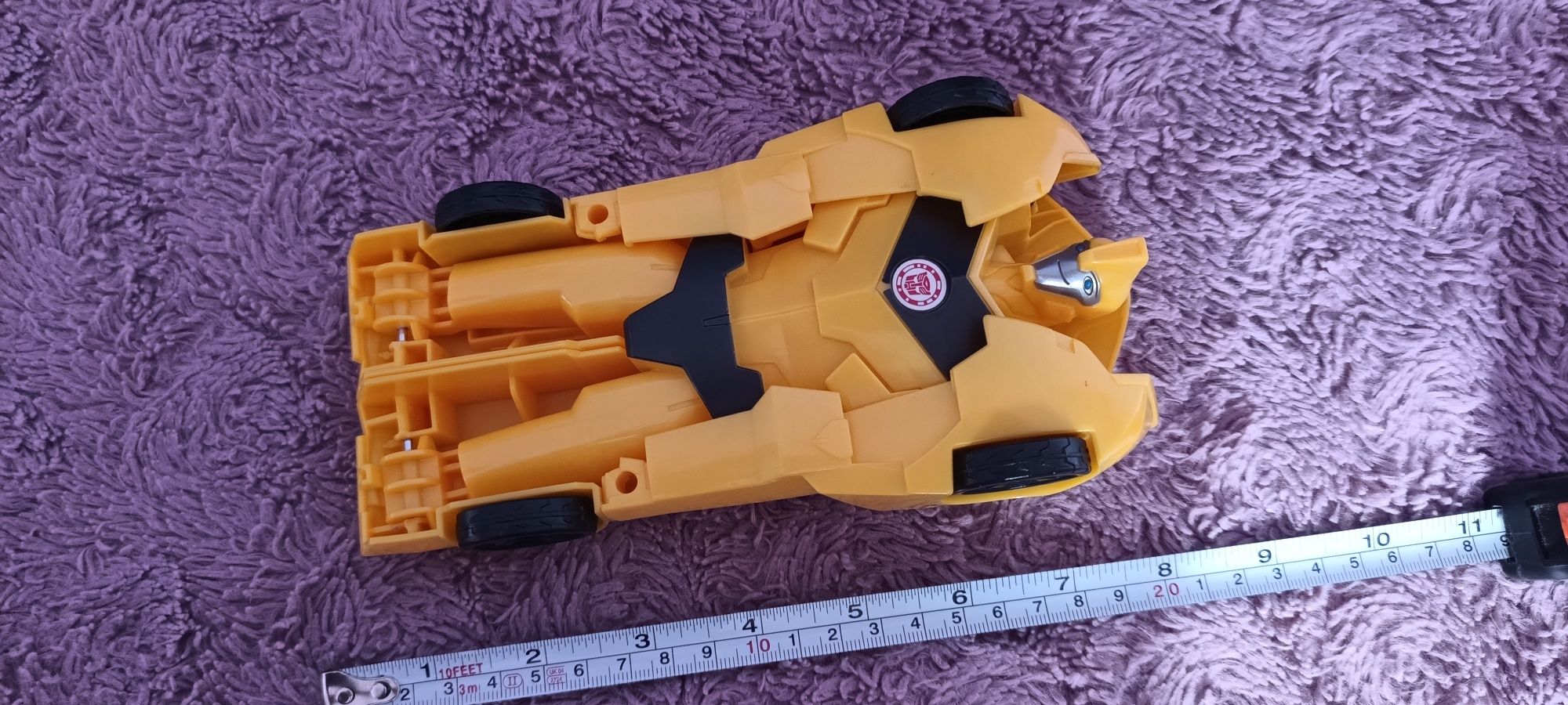 Duży Transformers Bumblebee rozkładany samochód jak nowy
