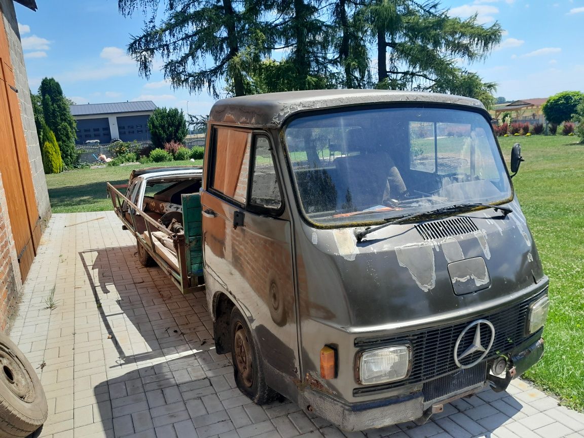 Mercedes Hanomag L206d