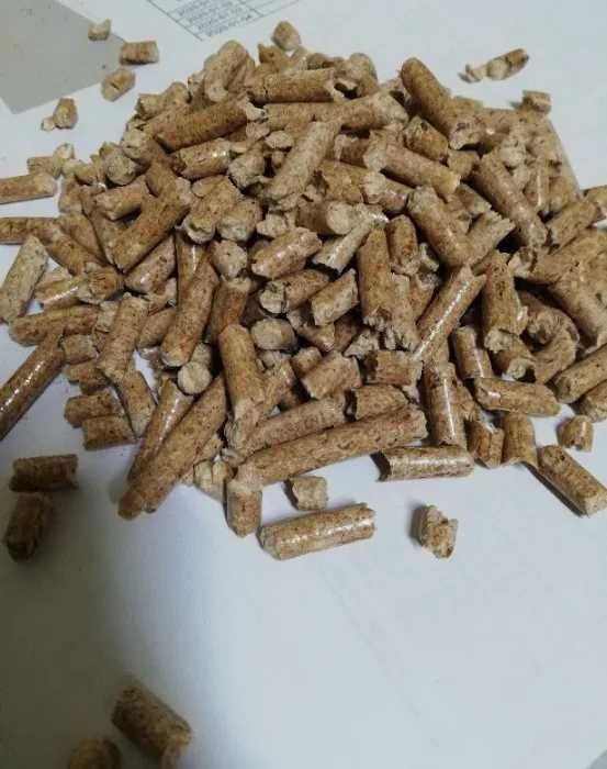 Pellet pellet drzewny, jasny, czysty, producent.