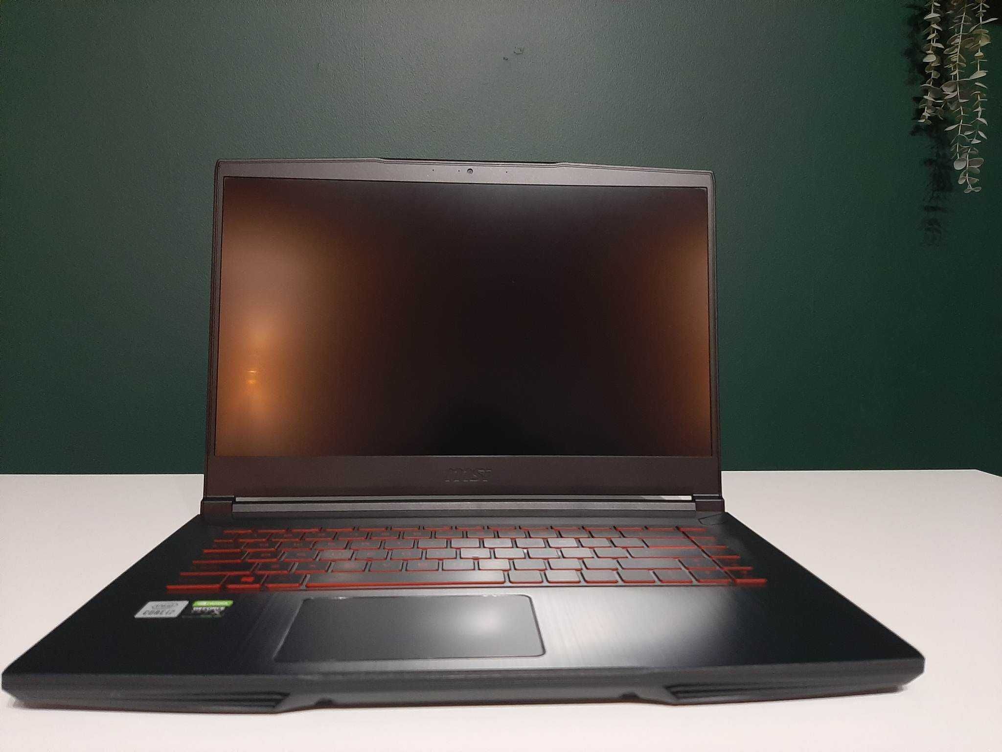 Laptop Gamingowy MSI GF65 Thin Gw.