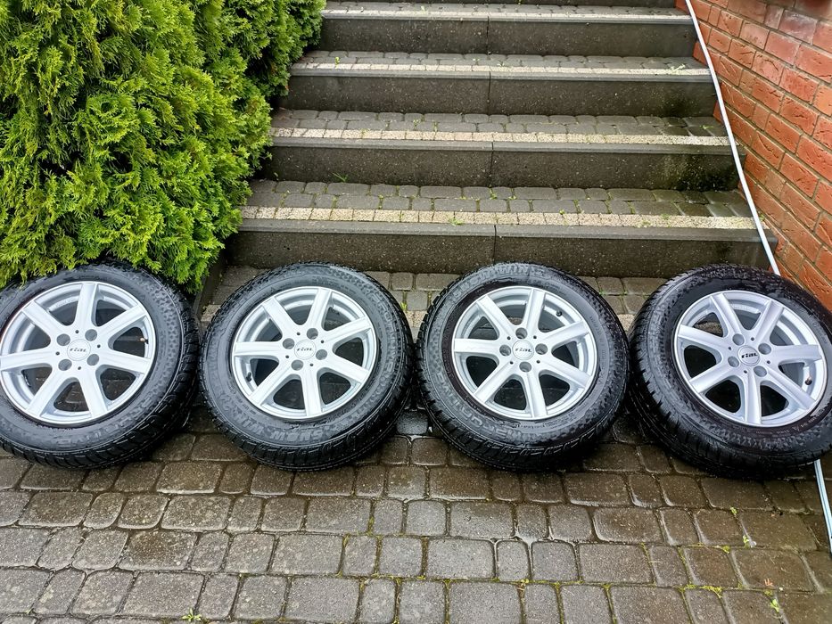 Koła alufelgi z oponami zimowymi Volvo Ford Peugeot 15"4x108