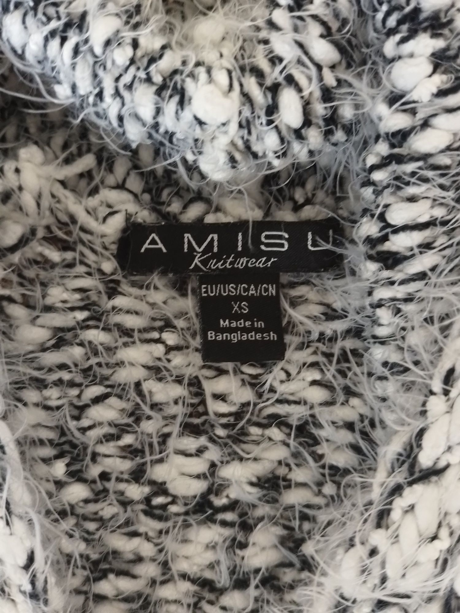 Sweterek Amisu kardigan