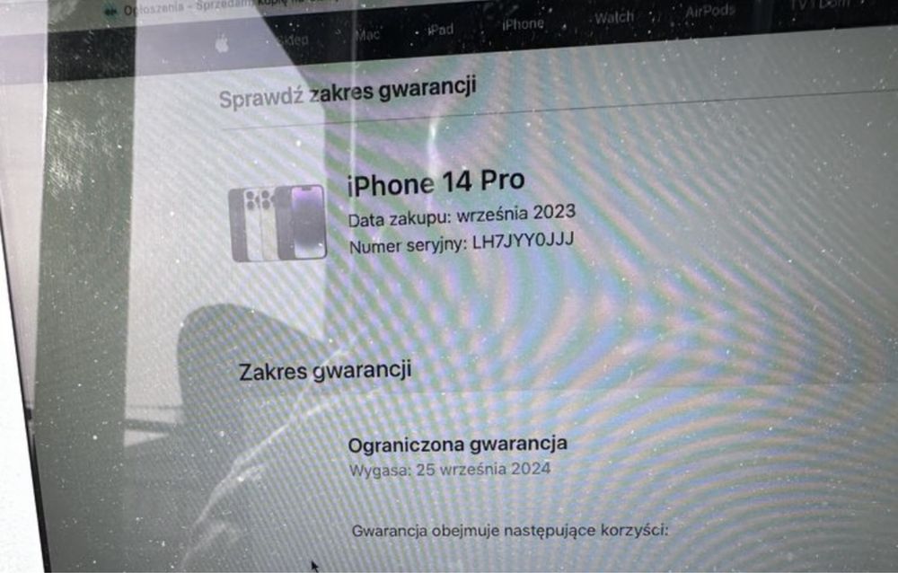 Iphone 14 Pro 256 gb jak NOWY gwarancja zamiana