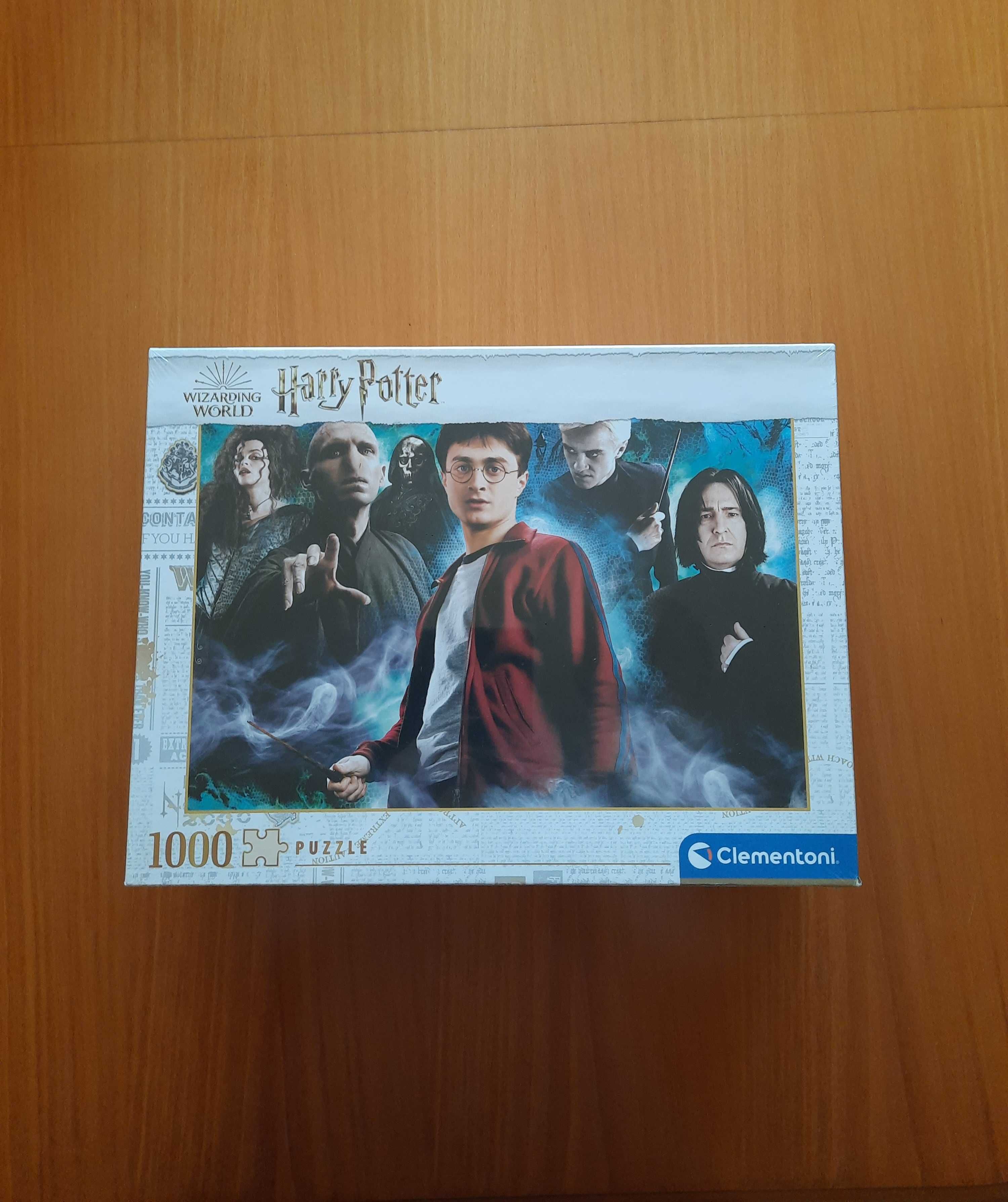 Puzzle 1000 elementów. Wizarding World. Harry Potter