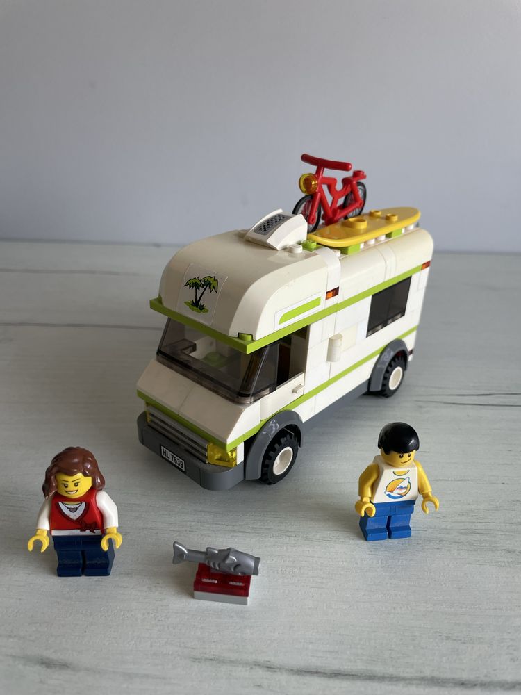 Lego city kamper 7639