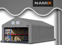 *** PROMOCJA *** Namiot GRAND 8x8m hala magazynowy MOCNY