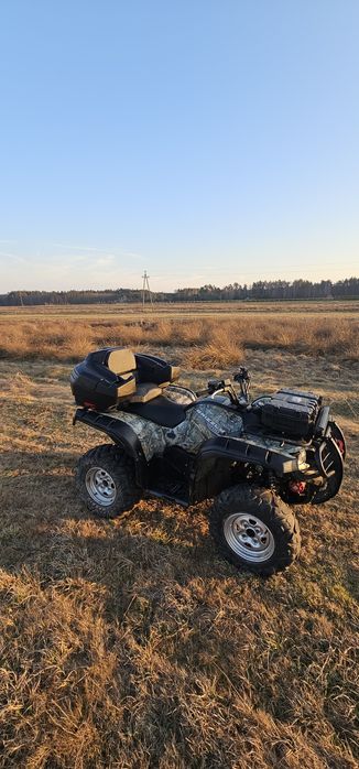 Yamaha Grizzly 700 EPS ze Wspomaganiem