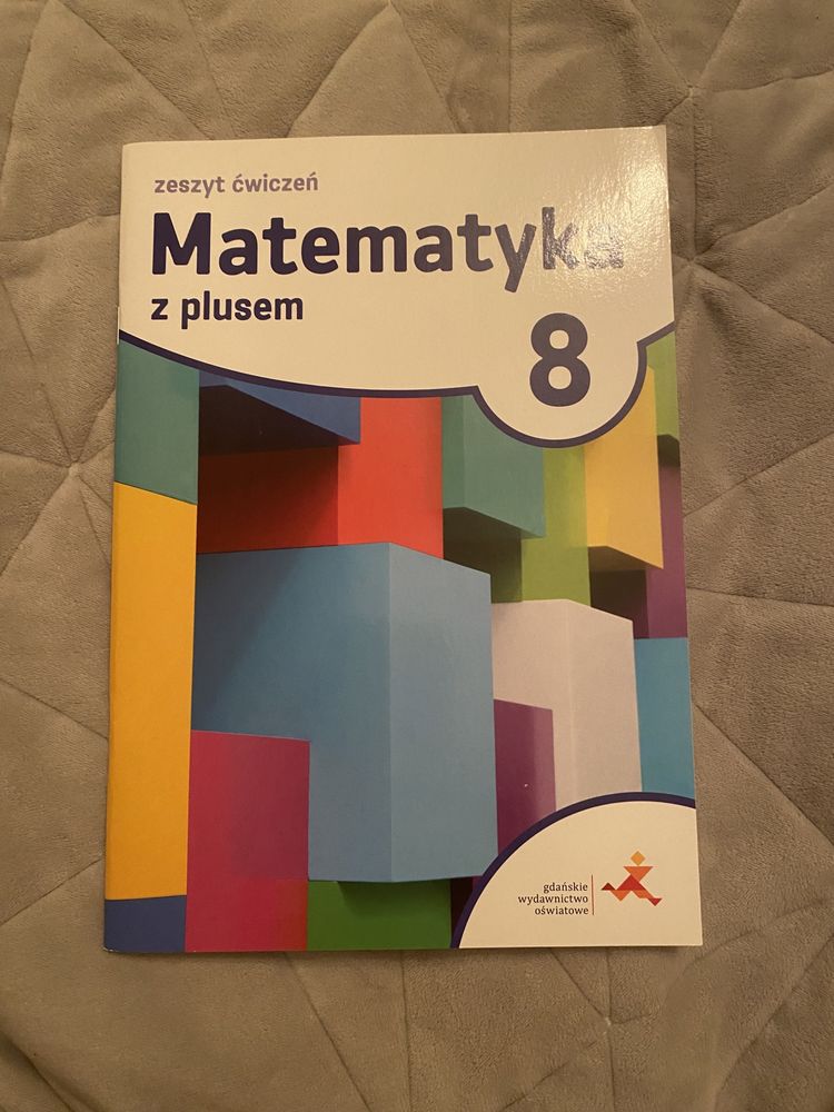 Zeszyt ćwiczeń Matematyka z plusem klasa 8 GWO