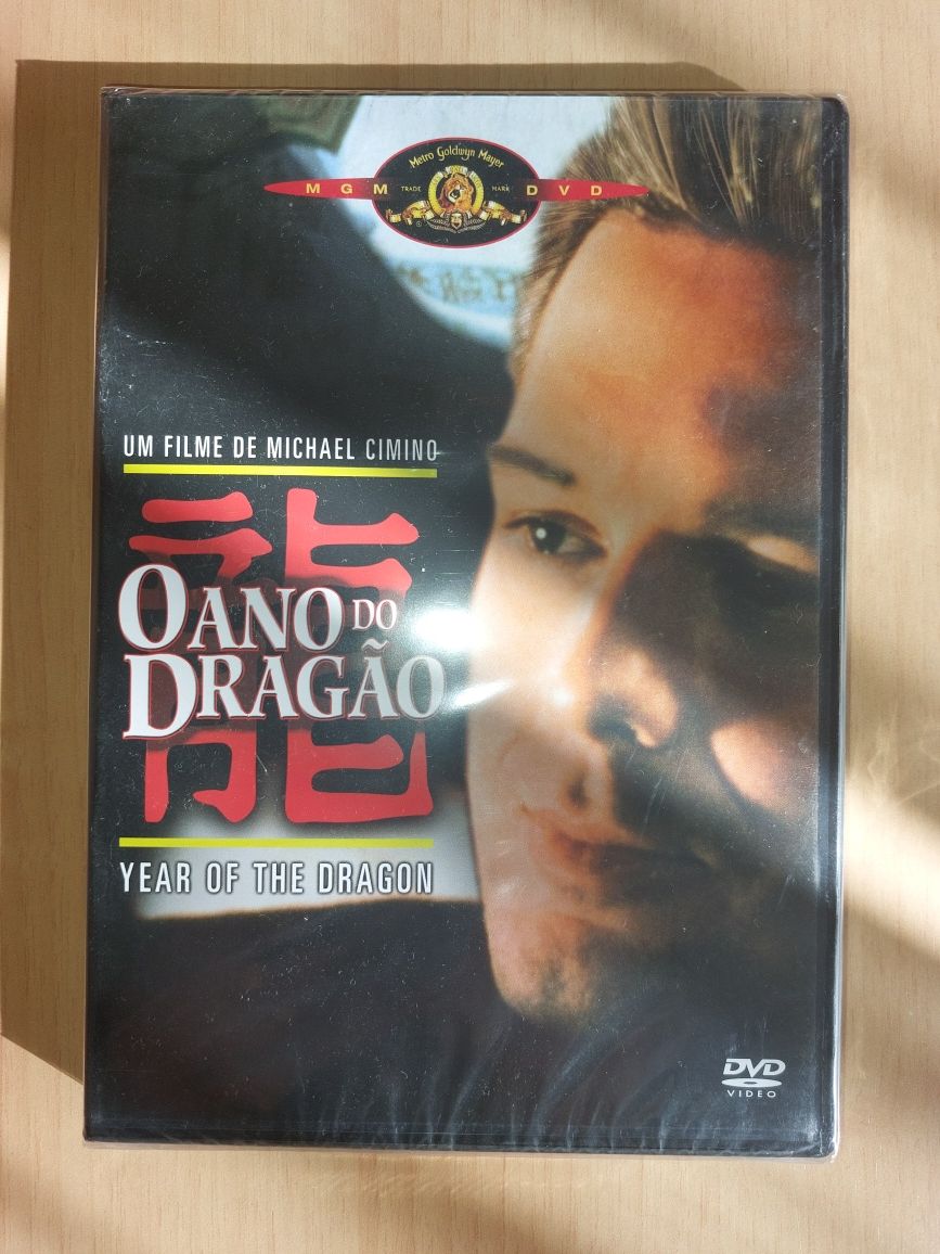 DVD Novo e Selado - O Ano do Dragão