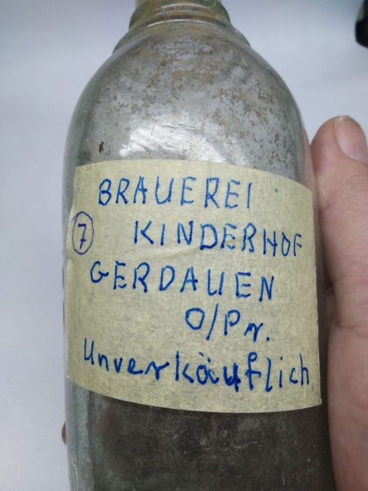 Butelka kolekcjonerska (7) Gerdawy