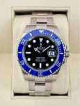 Rolex Submariner blue