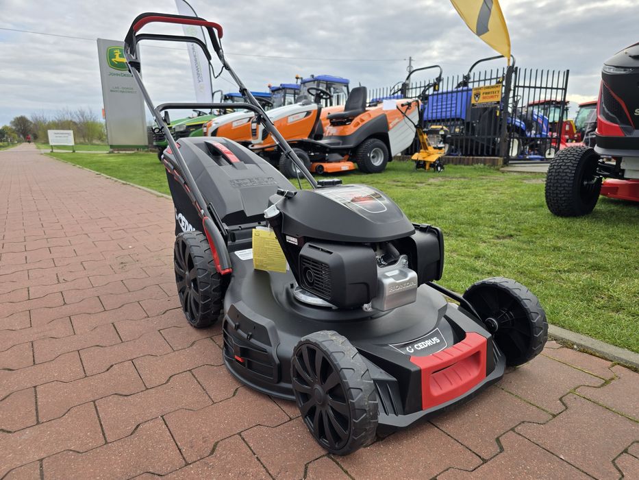 MARCINKOWSCY kosiarka KS56 Honda GCV200 Mocna 7KM