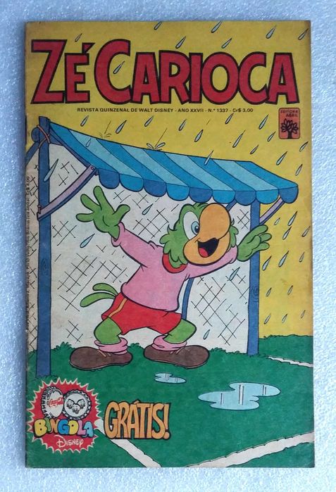 Zé Carioca Nº 1337