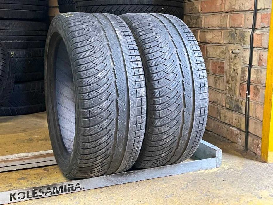 245/40 R18 Michelin Pilot Alpin 4, шини 2 шт