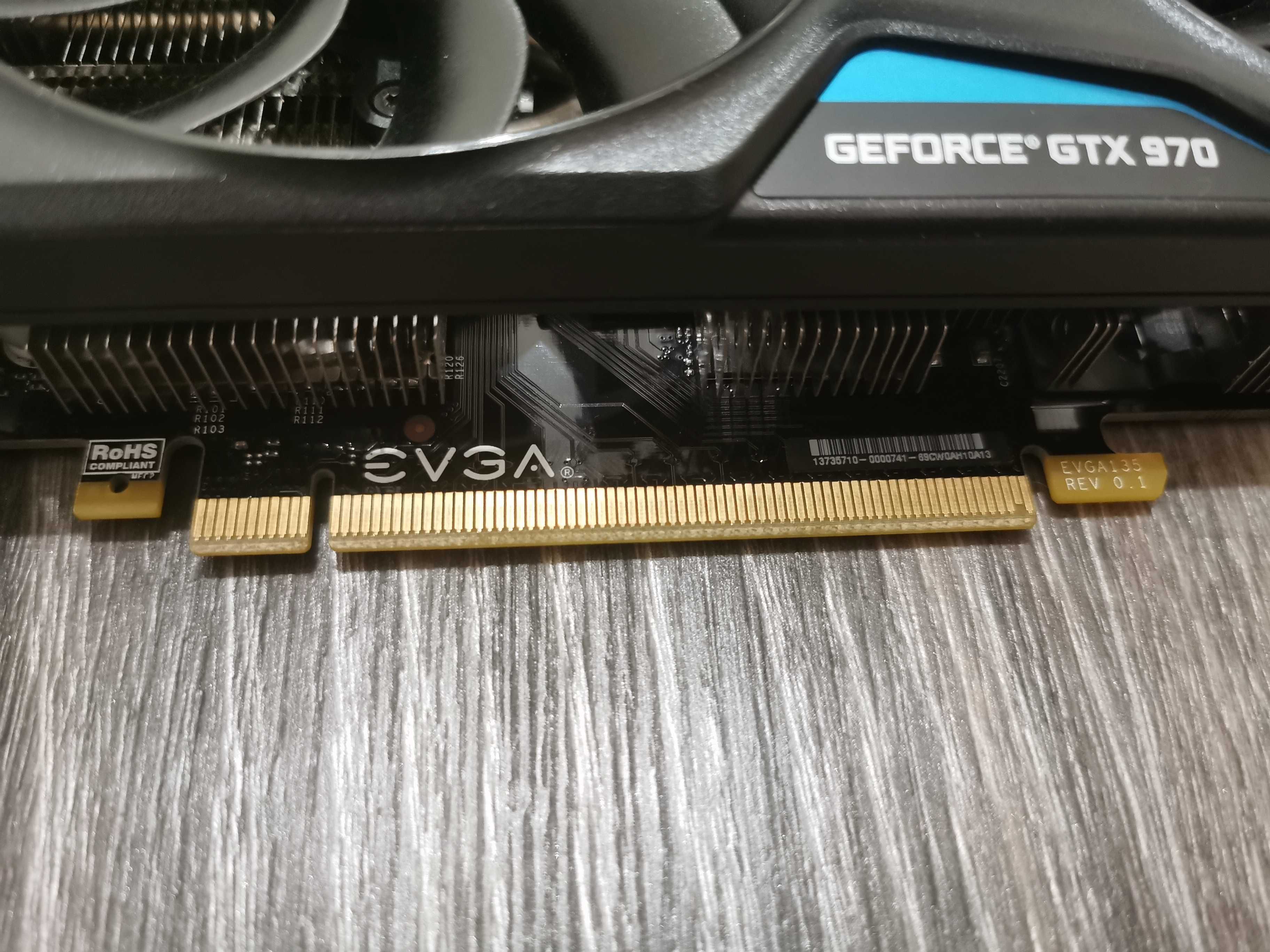 Відеокарта Evga GeForce GTX970 4096Mb FTW ACX 2.0