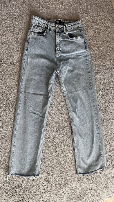 Джинси кльош, скіні, розмір s-m