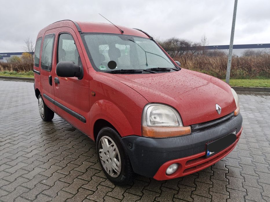 Zadbane Renault Kangoo 1.4 - klima, długie opłaty, do jazdy
