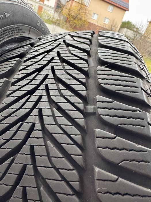 Комплект резини Sava eskimo 215/55r17