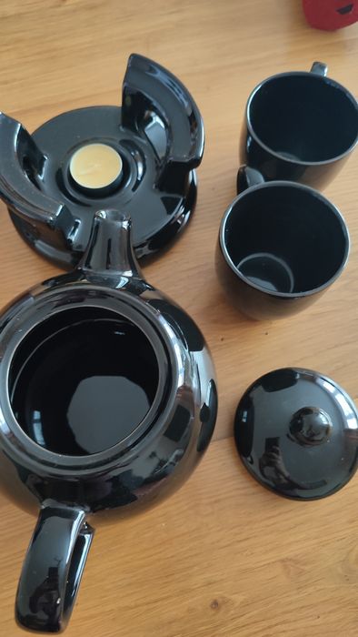 Dzbanek na podgrzewaczu Florina