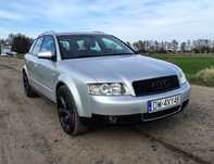 Audi A4 B6 2.5 V6 TDI 180KM| Manual | Klimatyzacja | Hak | Wrocław