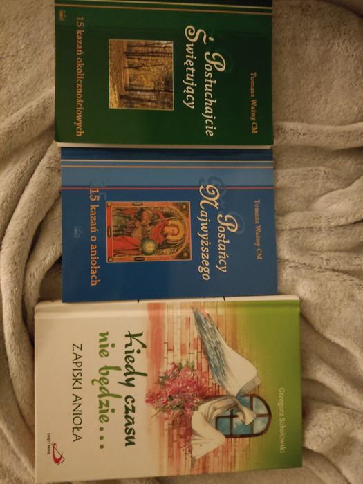 O aniołach kazania okolicznościowe kolekcja