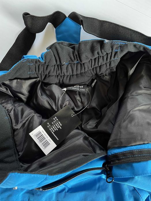 Лижні штани Crivit 146/152см, 11/12р. (полукомбінезон, лыжные штаны)