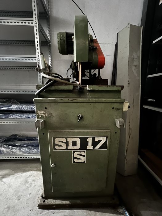 Piła jednogłowicowa Wegoma SD17 Przecinarka do aluminium drewna do alu