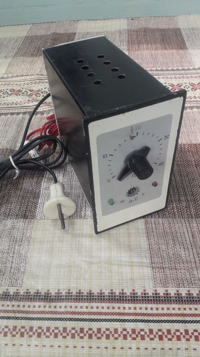 Терморегулятор для инкубатора