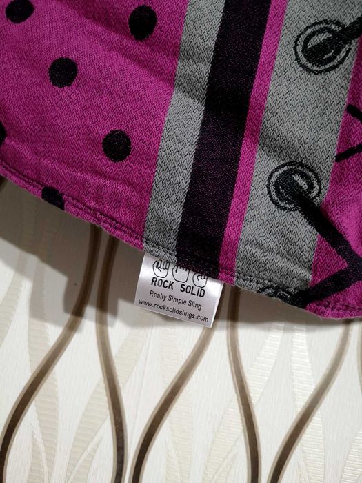 Kokadi nosidełko nosidło onbuhimo hybrydowe splot jodełkowy