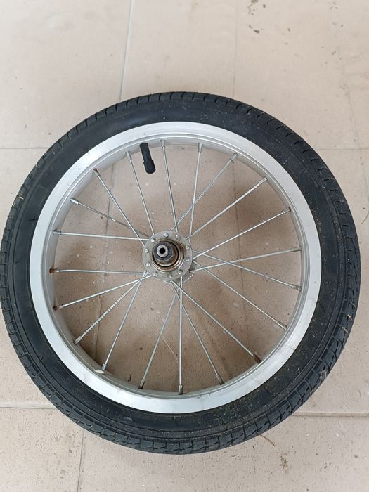 Koło do roweru średnica 26 cm
