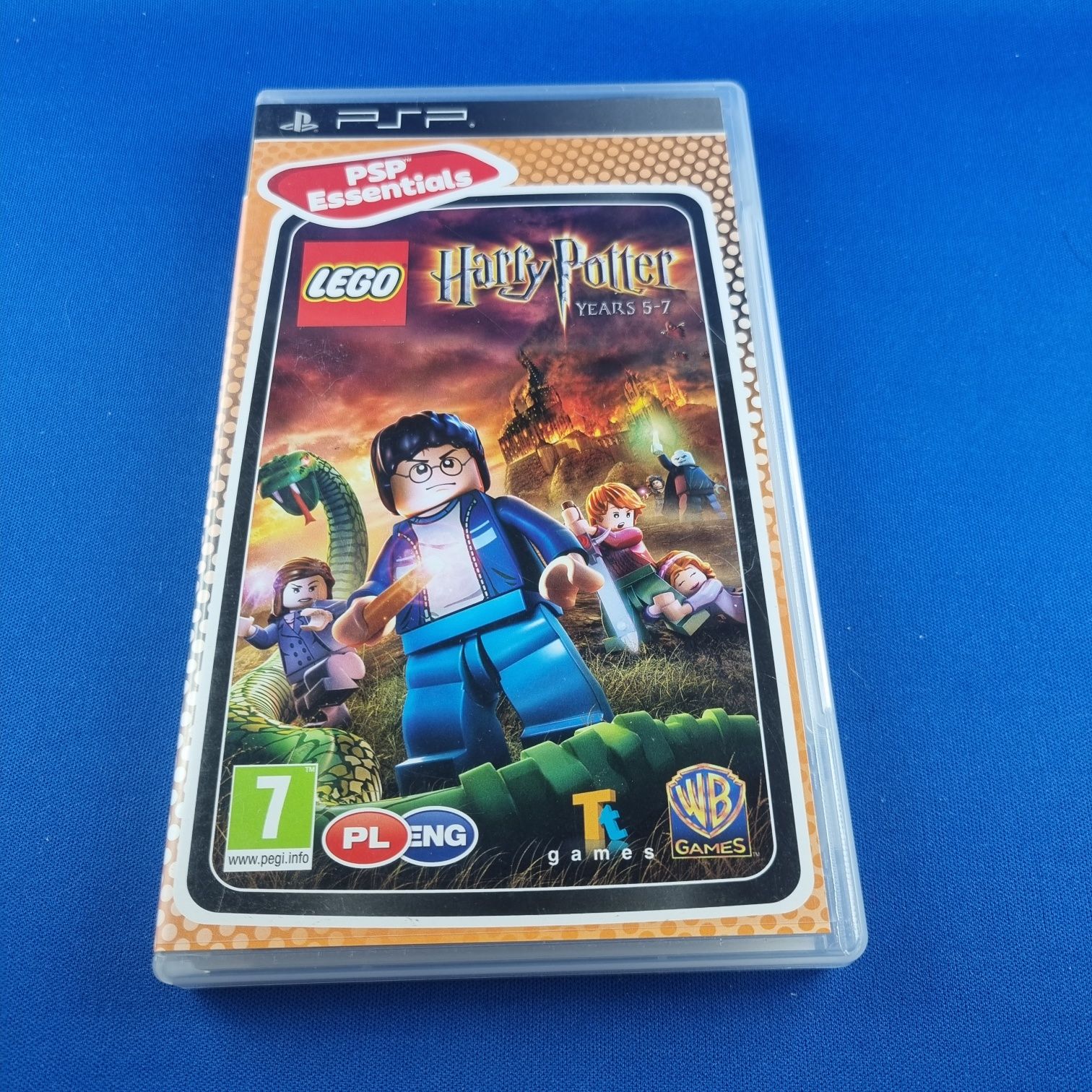 Lego Harry Potter Psp