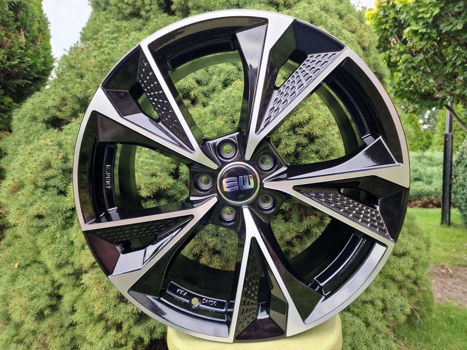 4× Felga aluminiowa EW LUSTER 7.,5" x 17" 5x112 ET 45 audi,vw ,skoda