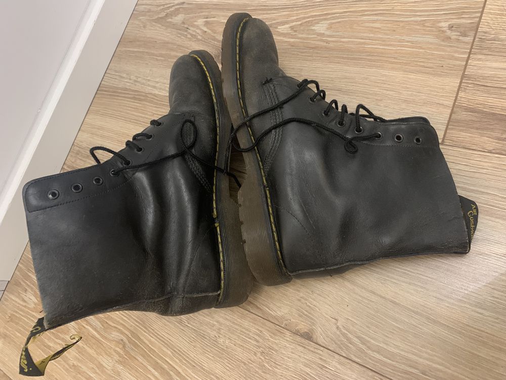 Dr. Martens buty glany meskie czarne