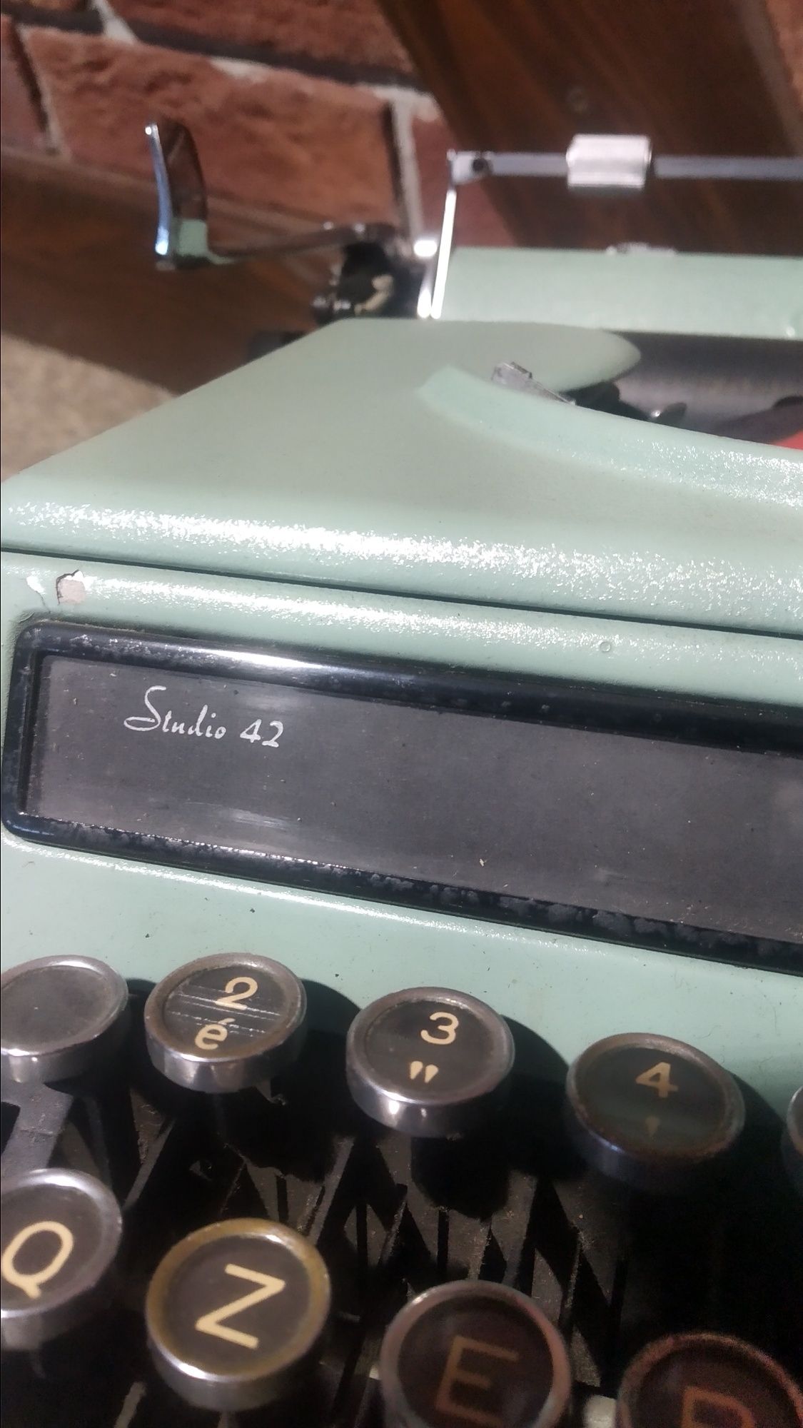 Maszyna do pisania olivetti