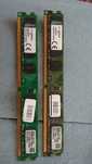 DDR2 2x2Gb kingstone