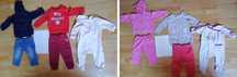 Roupa para bebés dos 12-18 meses
