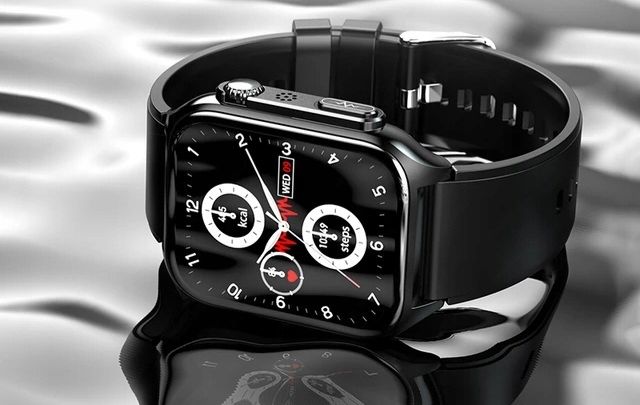 Smartwatch Z Funkcją Pomiaru Cukru Glukoza Tk12 Ciśnienie Menu Polski