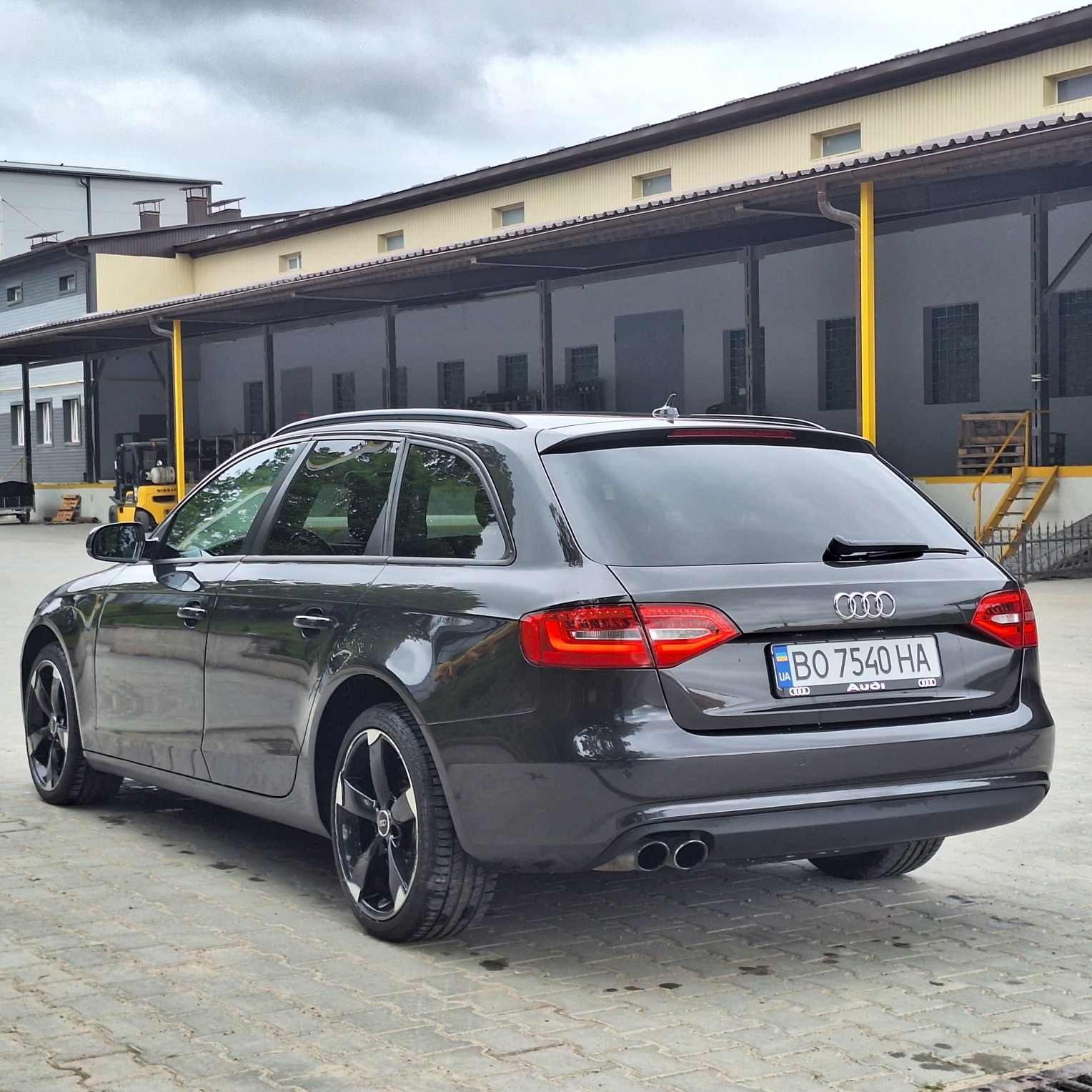 Audi A4 quattro diesel