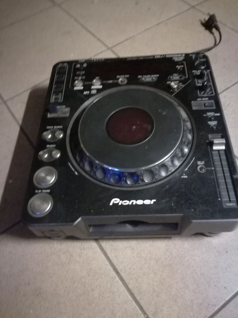 Odtwarzacz Pioneer 1000MK3 zamiana