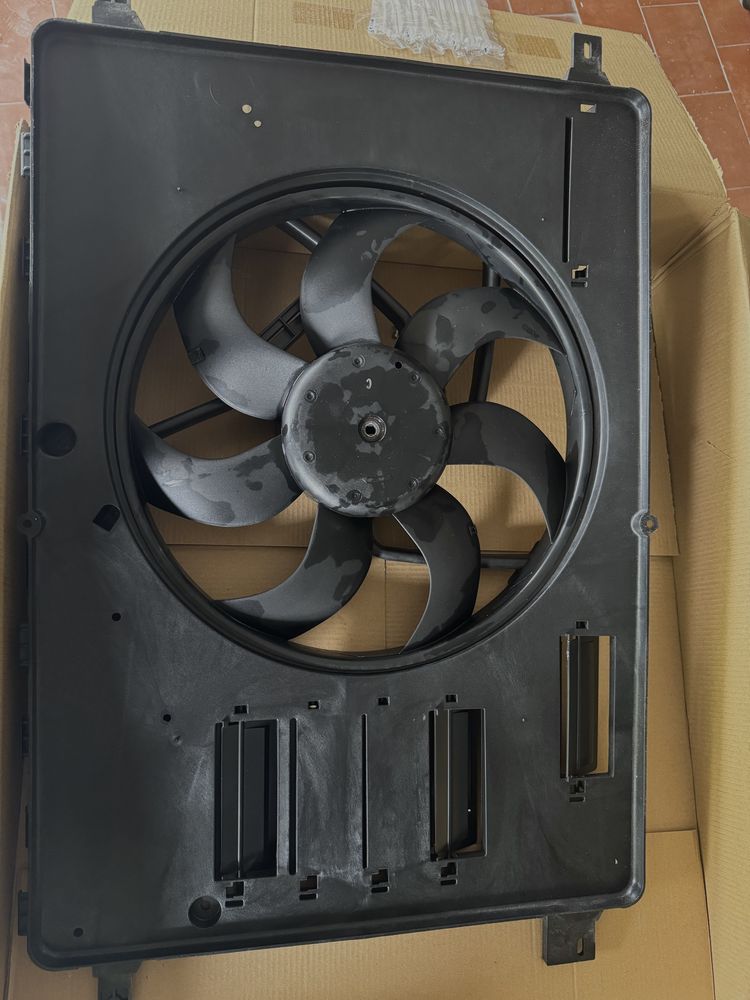Ventilador ford S-max 1.7tdci - sem motor