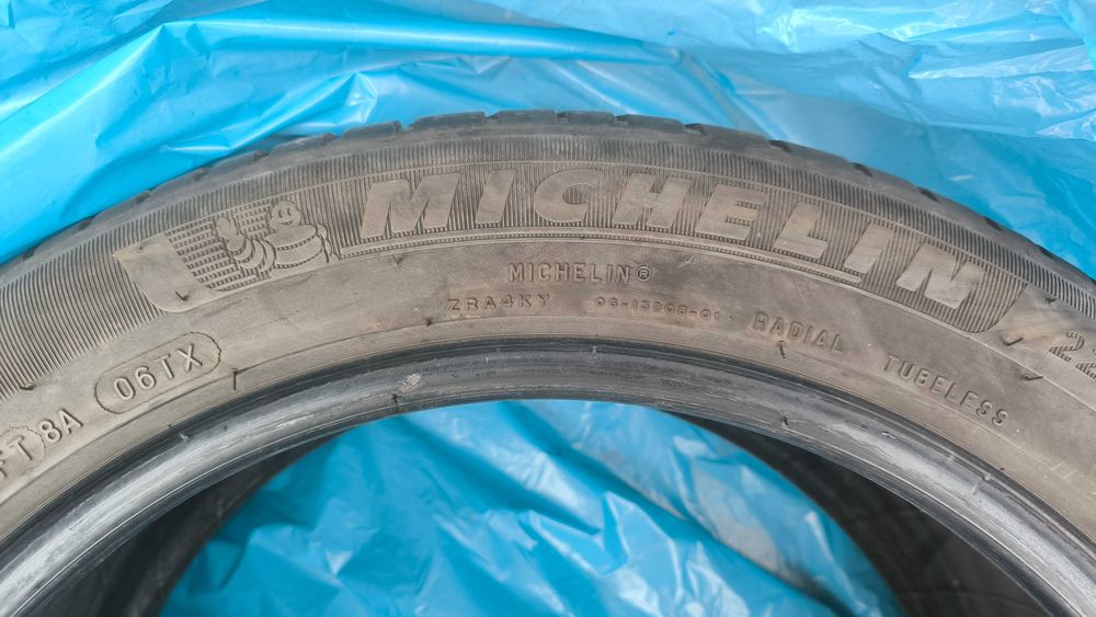 Opony Michelin 225x45x17 używane