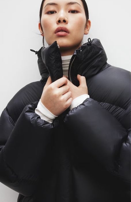 Новий пуховик H&M Premium Selection, в наличии!
