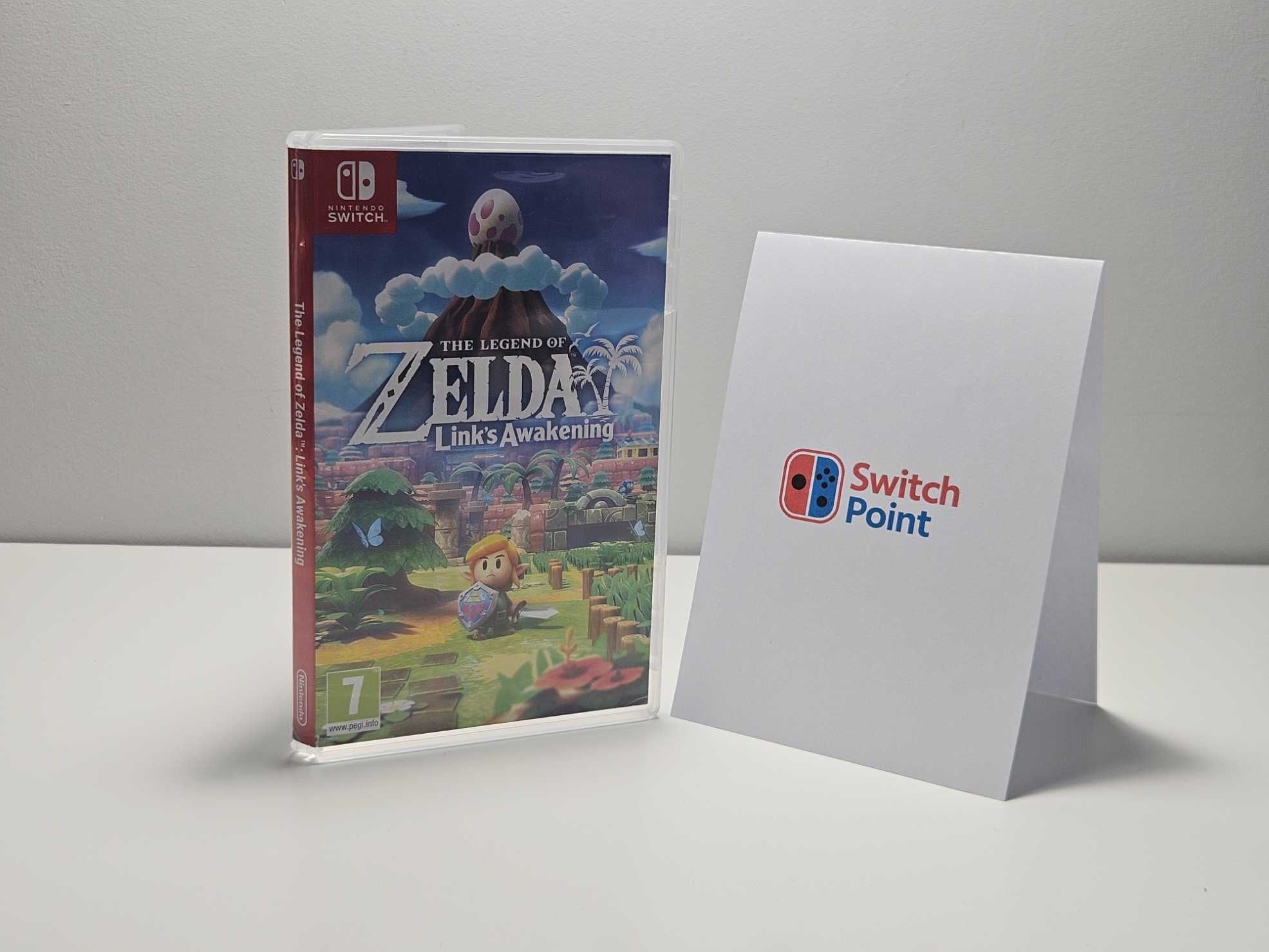 The Legend of Zelda Link's Awakening Nintendo Switch | SwitchPoint Ełk