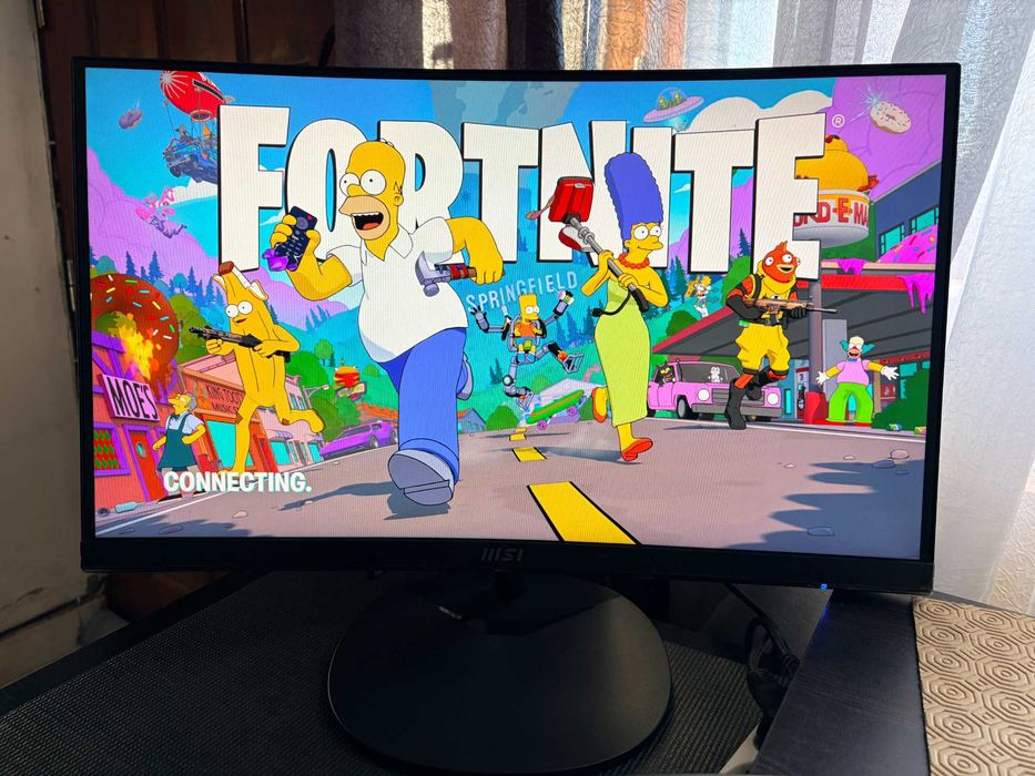 Pc/Gaming Core i7 / Ram 32Gb /AMD RX580 8Gb / Monitor Msi 24" Curvo