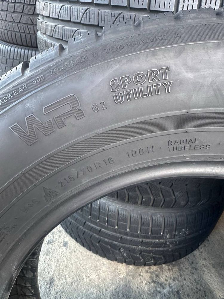 Розпаровка 215/70 r16 Nokian Зима 1шт (632)