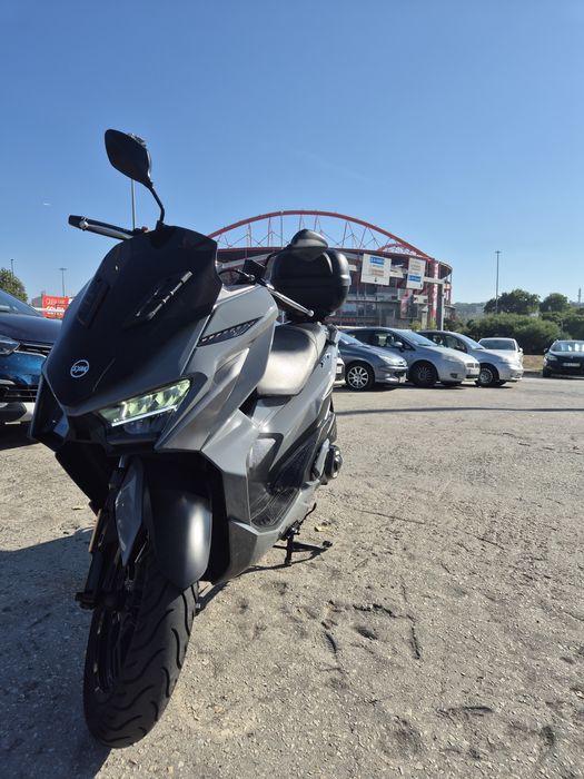 Scooter Sym Jet X