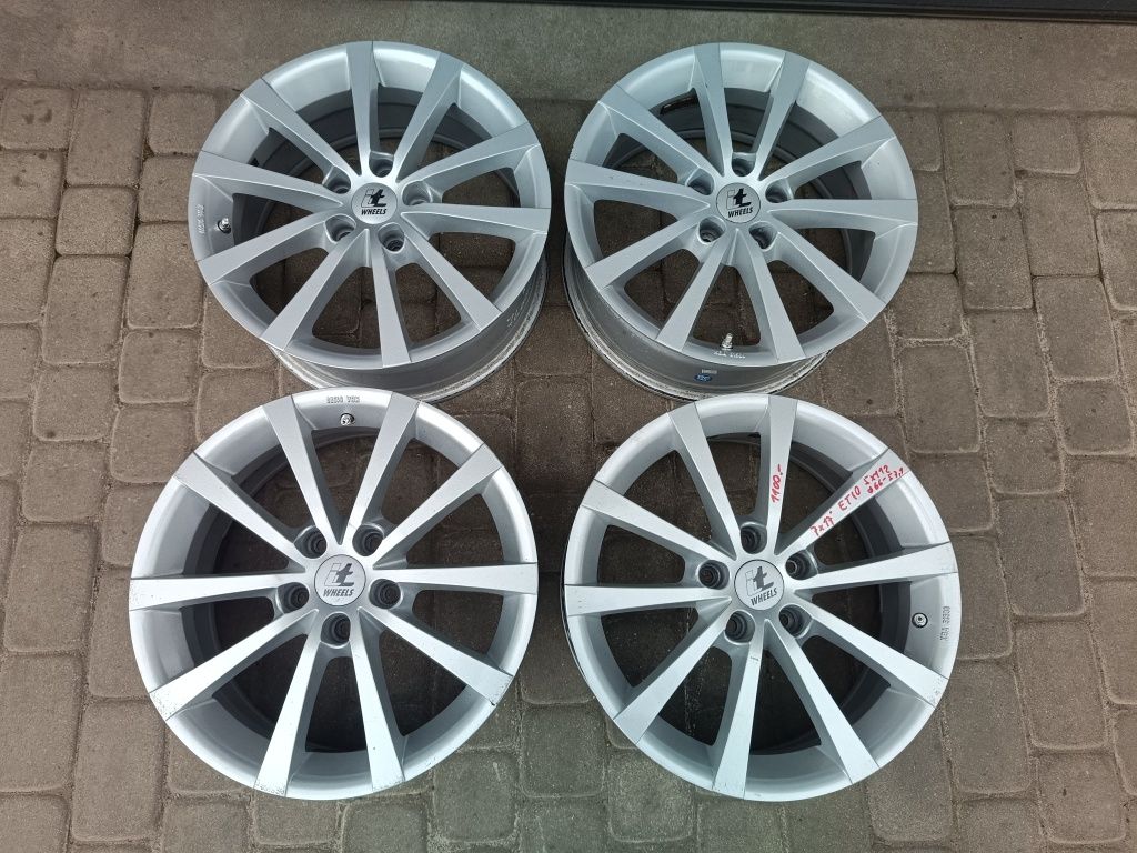Alufelgi IT wheels 17" 5x112 VW Skoda Seat Audi